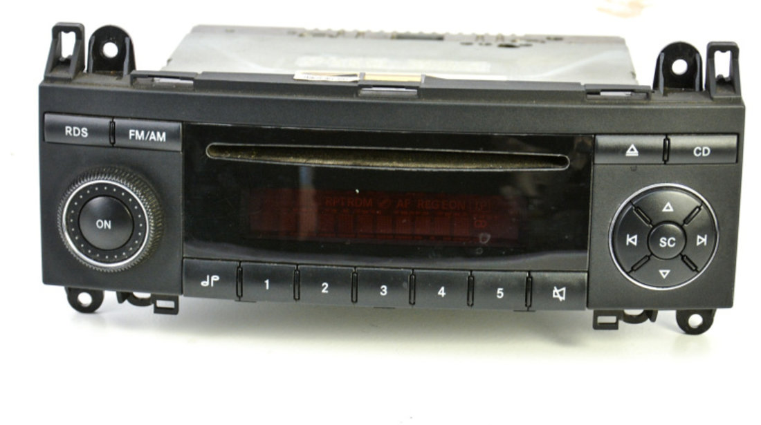 Media Player / Unitate CD / Casetofon CD Player,Radio Mercedes-Benz A-CLASS (W169) 2004 - 2012 Motorina A1698200386, A 169 820 03 86