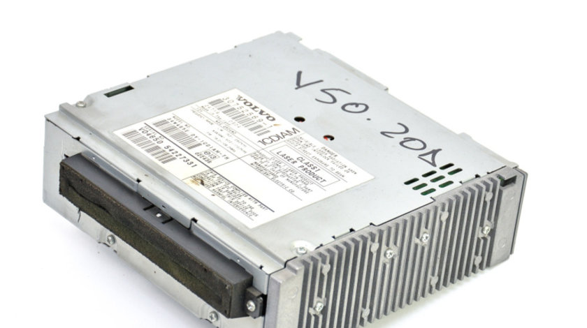 Media Player / Unitate CD / Casetofon CD Player Volvo V50 (MW) 2004 - Prezent Motorina 307525691, 30752569-1, V04650, 34W465E