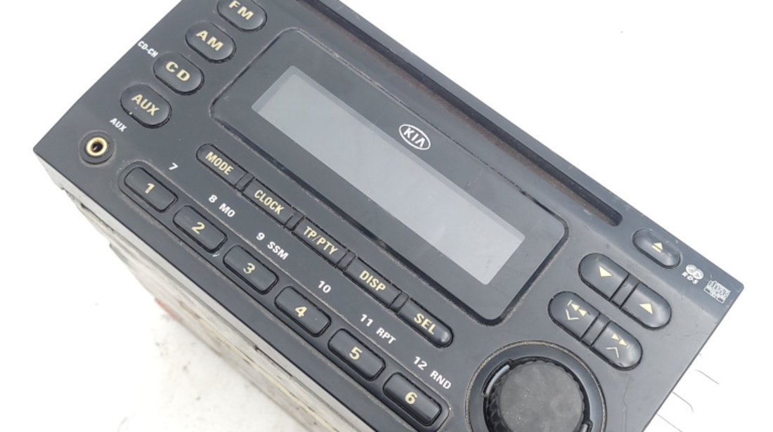 Media Player / Unitate CD / Casetofon CD Player,Caseta Kia SPORTAGE (JE, KM) 2004 - 2010 KWS601