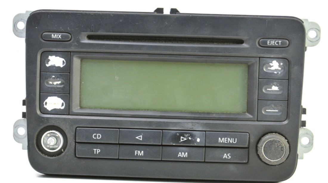 Media Player / Unitate CD / Casetofon CD Player,Magazie CD,Radio VW GOLF 5 2003 - 2009 Benzina