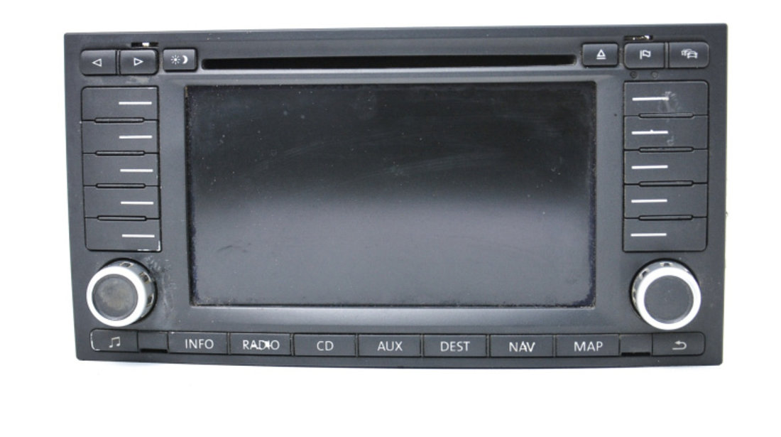 Media Player / Unitate CD / Casetofon CD Player,Functii Navigatie,Radio VW TOUAREG (7L) 2002 - 2010 Motorina 7L6035191H