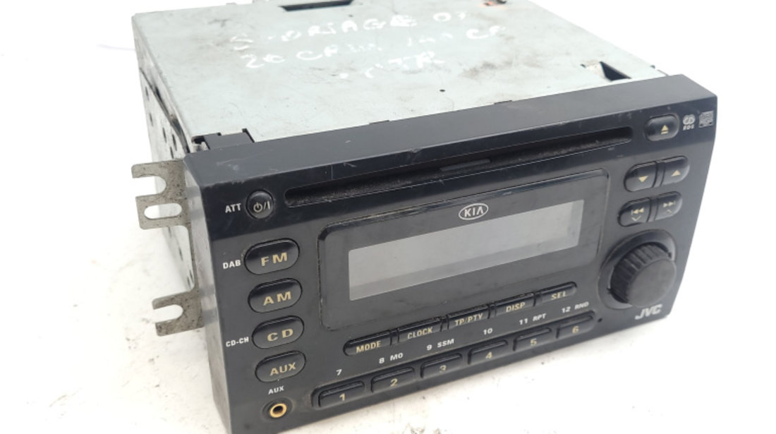 Media Player / Unitate CD / Casetofon CD Player,Caseta Kia SPORTAGE (JE, KM) 2004 - 2010 KWS601