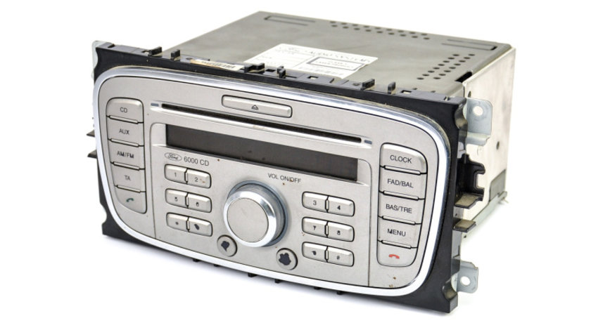 Media Player / Unitate CD / Casetofon CD Player,Functii Telefonie,Radio Ford MONDEO Mk 4 2007 - Prezent 8S7T10C815, 8S7T-18C815-AA, 8S7T-18C815, 10R023539, A12138048