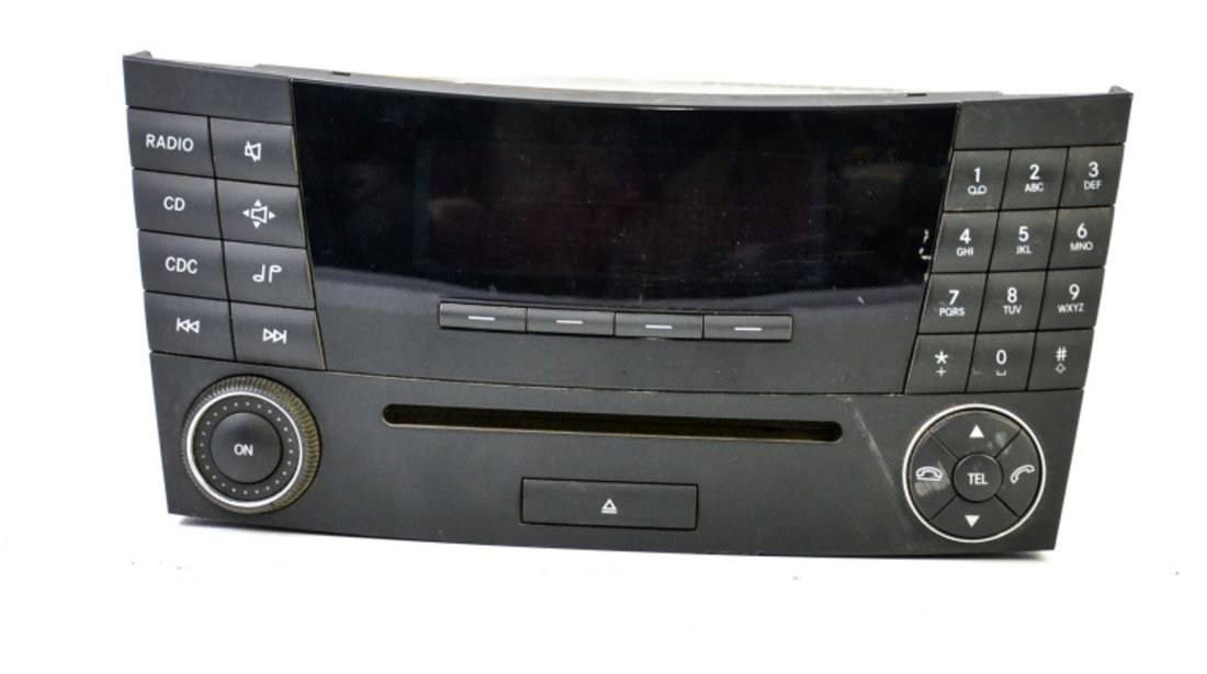 Media Player / Unitate CD / Casetofon CD Player,Functii Navigatie,Radio Mercedes-Benz E-CLASS (W211) 2002 - 2009 A2118705089, A 211 870 50 89, 211 870 50 89, 118705089