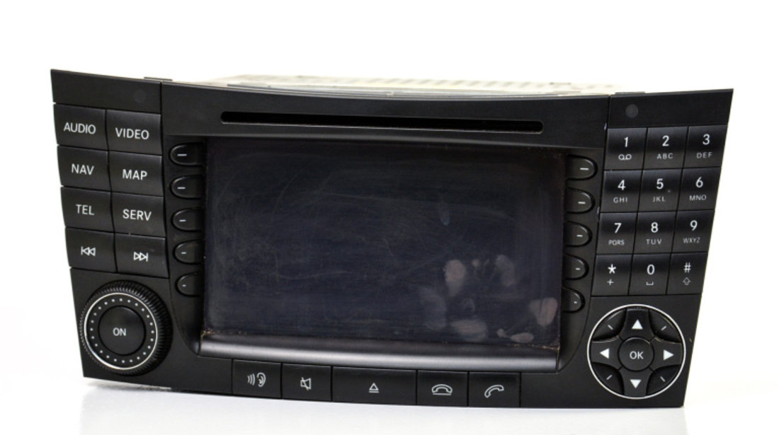 Media Player / Unitate CD / Casetofon CD Player,Functii Navigatie,Functii Telefonie,Mp3,Radio Mercedes-Benz E-CLASS (W211) 2002 - 2009 A2118276842, A 211 827 68 42, A2118270857, A 211 827 08 57