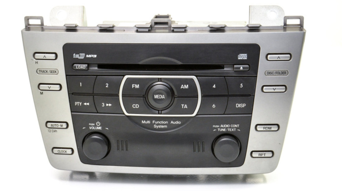 Media Player / Unitate CD / Casetofon CD Player,Magazie CD,Mp3,Radio Mazda 6 (GH) 2007 - Prezent Motorina GS1E669RXA, CQ-EM4771AT, CQEM4771AT
