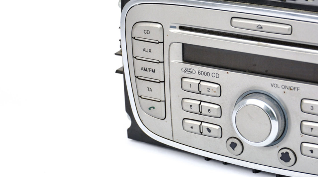 Media Player / Unitate CD / Casetofon CD Player,Functii Telefonie,Radio Ford MONDEO Mk 4 2007 - Prezent 8S7T10C815, 8S7T-18C815-AA, 8S7T-18C815, 10R023539, A12138048