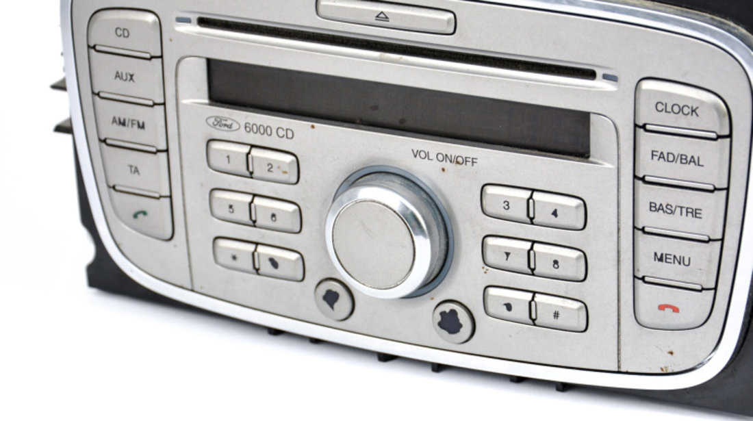 Media Player / Unitate CD / Casetofon CD Player,Functii Telefonie,Radio Ford MONDEO Mk 4 2007 - Prezent 8S7T10C815, 8S7T-18C815-AA, 8S7T-18C815, 10R023539, A12138048