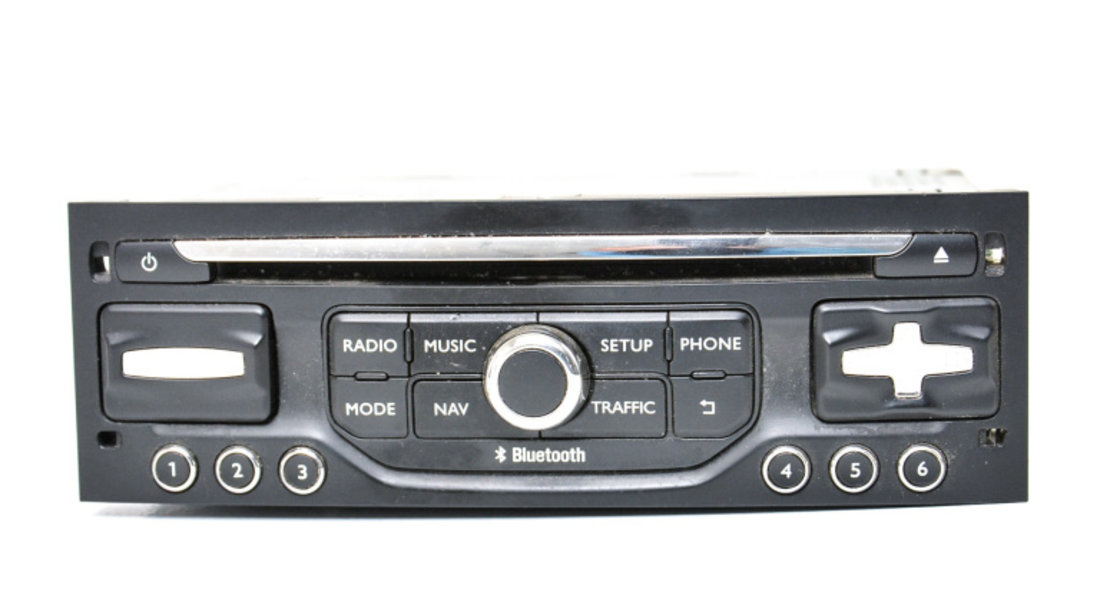 Media Player / Unitate CD / Casetofon CD Player,Functii Navigatie,Functii Telefonie,Radio Peugeot 3008 2009 - Prezent Hybrid 98083776XT, 980 837 76 XT, 18770B26