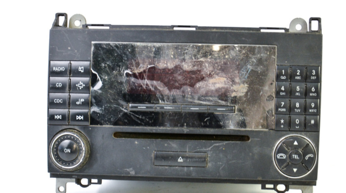 Media Player / Unitate CD / Casetofon CD Player,Functii Telefonie,Radio Mercedes-Benz A-CLASS (W169) 2004 - 2012 A1698206189