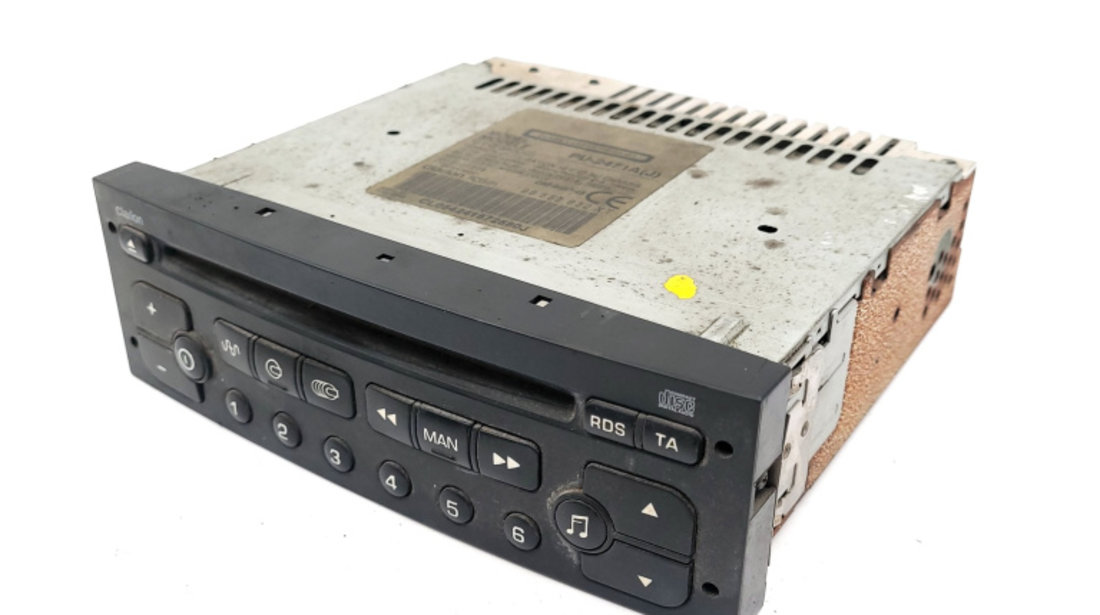 Media Player / Unitate CD / Casetofon CD Player,Caseta,Radio Peugeot 307 2000 - Prezent 96552632, 96 552 632, 286948745, 286 9487 45, E13 020808, PU2471AJ, PU 2471A J