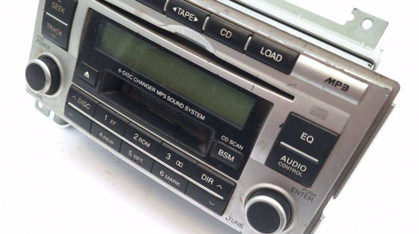 Media Player / Unitate CD / Casetofon CD Player,Caseta,Mp3,Radio Hyundai SANTA FE 2 (CM) 2005 - Prezent 961002B220, 96100-2B220