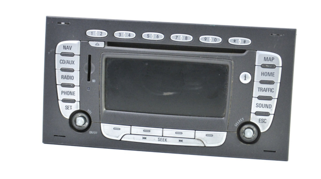 Media Player / Unitate CD / Casetofon CD Player,Functii Navigatie,Radio Ford C-MAX 1 2003 - 2010 Motorina 8M5T18K931HC, 8M5T-18K931-HC, 8M5T-18K931, 8M5T18K931, 7612300564, 7 612 300 564