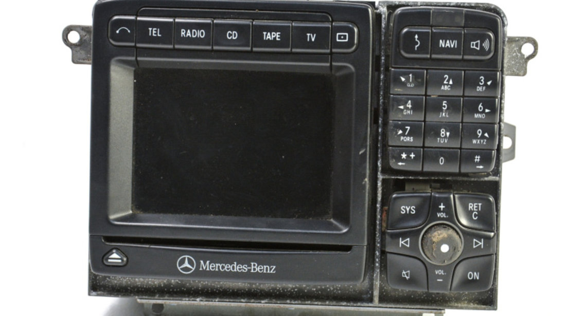 Media Player / Unitate CD / Casetofon CD Player,Functii Navigatie,Functii Telefonie,Radio Mercedes-Benz S-CLASS (W220) 1998 - 2005 Motorina A2208270442, A 220 827 04 42, 220 827 04 42, 2208270442, 8638204257, 8 638 204 257, 8618842873, 8 618 842 873,