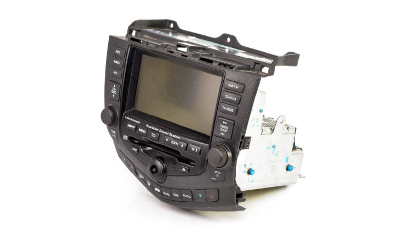 Media Player / Unitate CD / Casetofon CD Player,Magazie CD,Functii Navigatie,Radio Honda ACCORD 7 (CL, CM) 2003 - Prezent 39050-SEF-E450-M1, 39050SEFE450M1, 39175-SEA-E830-M1, 39175SEAE830M1, RG846RE