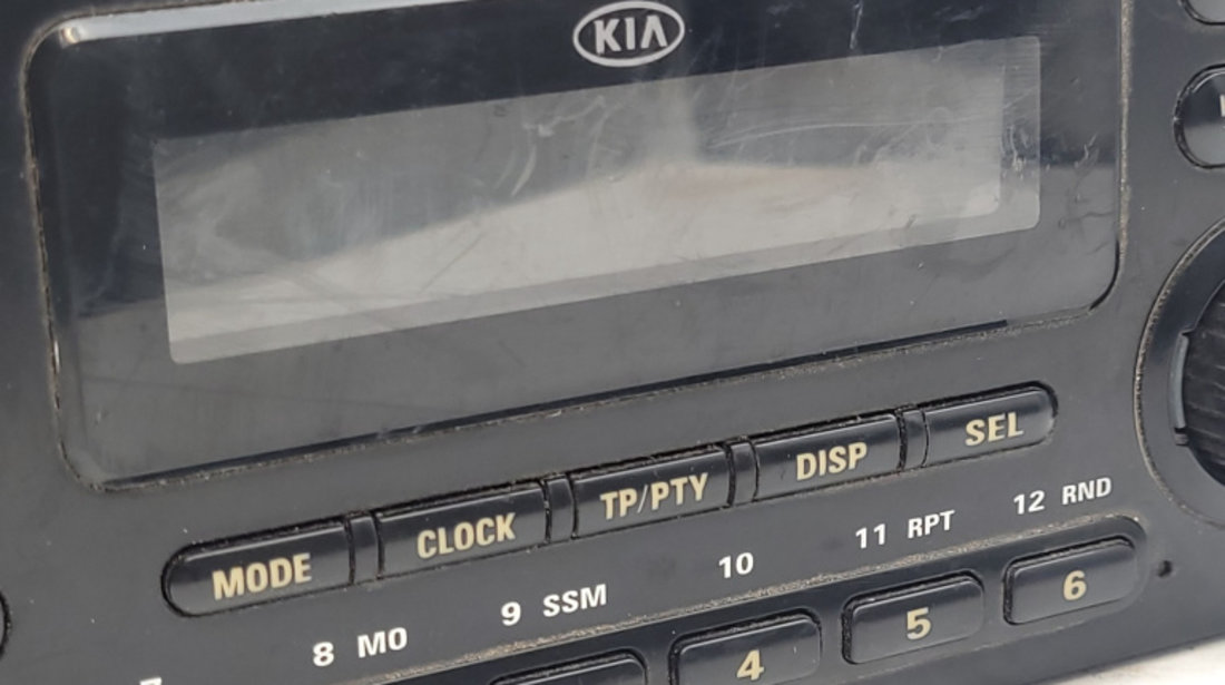 Media Player / Unitate CD / Casetofon CD Player,Caseta Kia SPORTAGE (JE, KM) 2004 - 2010 KWS601