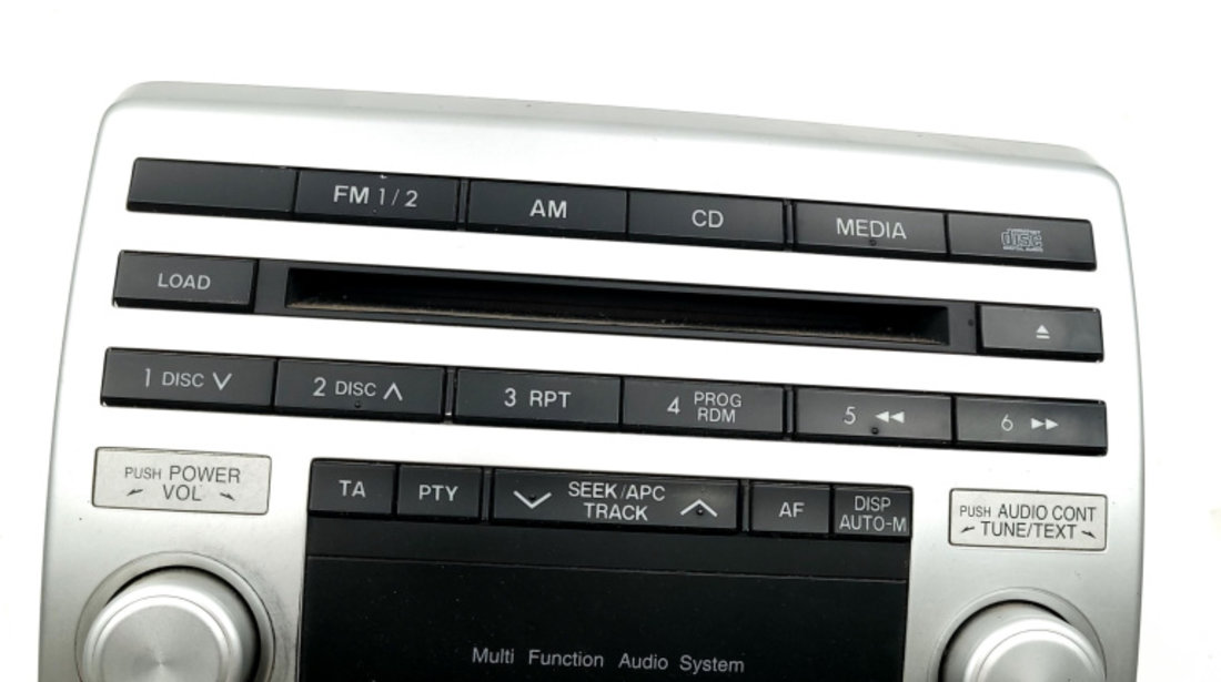 Media Player / Unitate CD / Casetofon CD Player,Caseta,Radio Mazda 5 (CR19) 2005 - Prezent Motorina 14792086, CC9366ARO, CC93 66 ARO, CC93669RO