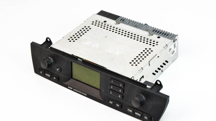 Media Player / Unitate CD / Casetofon Functii Navigatie,Functii Telefonie,Radio BMW X3 (E83) 2004 - 2011 Motorina 6976892, 65126976892-02, 6512697689202