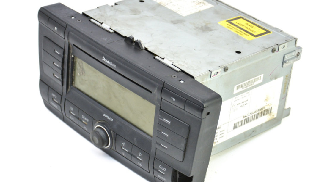 Media Player / Unitate CD / Casetofon Magazie CD,Radio Skoda OCTAVIA 1 (1U) 1996 - 2010 1Z0035161A, 1Z0 035 161 A, 1Z0 035 161, 1Z0035161