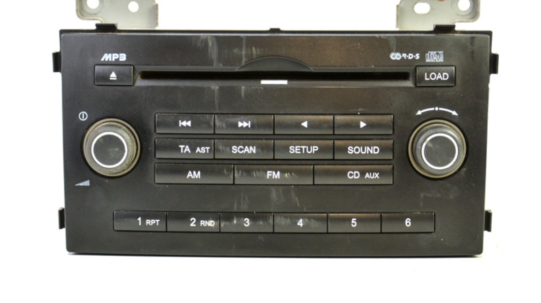 Media Player / Unitate CD / Casetofon Mp3,Radio Kia CEED (ED) 2006 - 2012 Motorina X961701H500, X96170-1H500, A2C53115931, BS14 0810