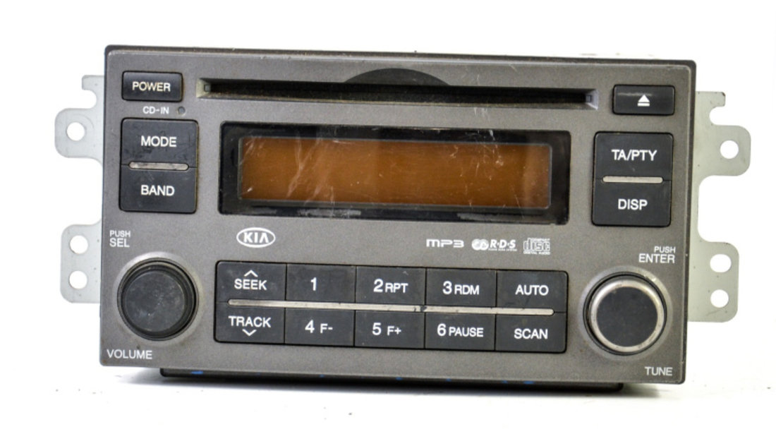 Media Player / Unitate CD / Casetofon Mp3,Radio Kia CARENS 3 (UN) 2006 - Prezent HN445UN, HN445-UN