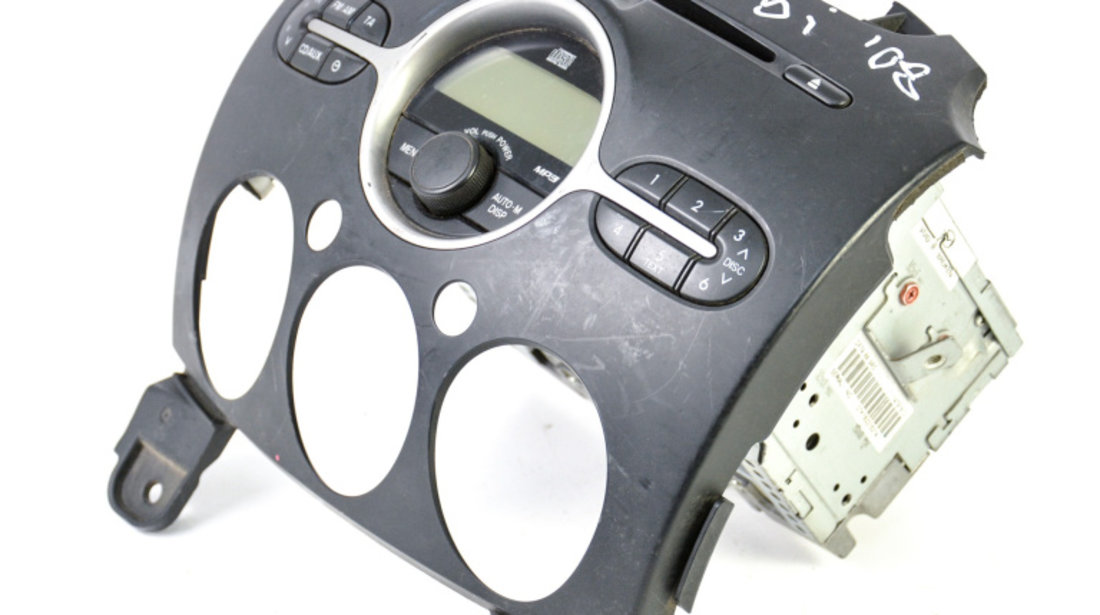 Media Player / Unitate CD / Casetofon Mp3,Radio Mazda 2 (DE) 2007 - 2015 DF7466AH0, DF74 66 AH0, DF7466AR0, DF74 66 AR0