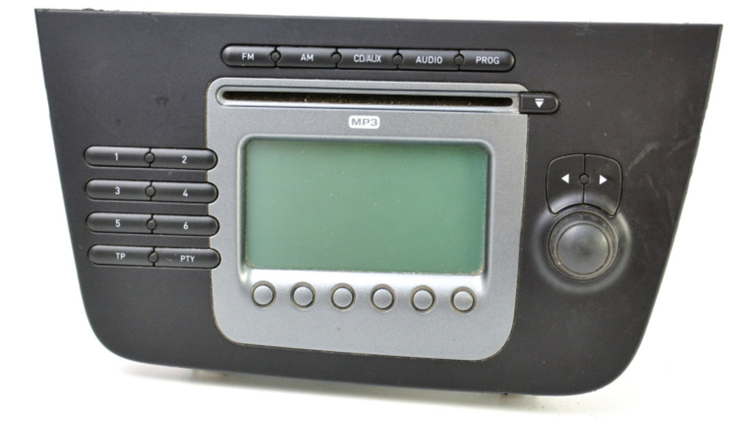 Media Player / Unitate CD / Casetofon Mp3,Radio Seat ALTEA (5P1) 2004 - Prezent Benzina 5P1035186B, 5P1 035 186 B, 5P1 035 186 , 5P1035186, 7646632366, 7 646 632 366
