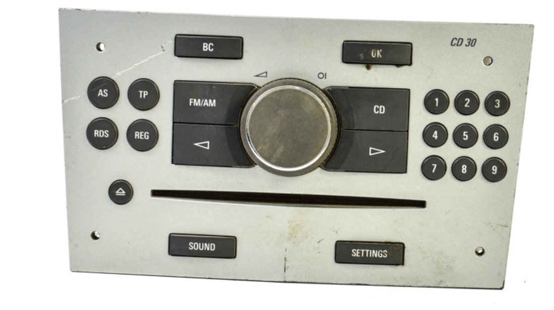 Media Player / Unitate CD / Casetofon Radio Opel ZAFIRA B 2005 - Prezent 13263050, 13 263 050, 497 316 088, 034451