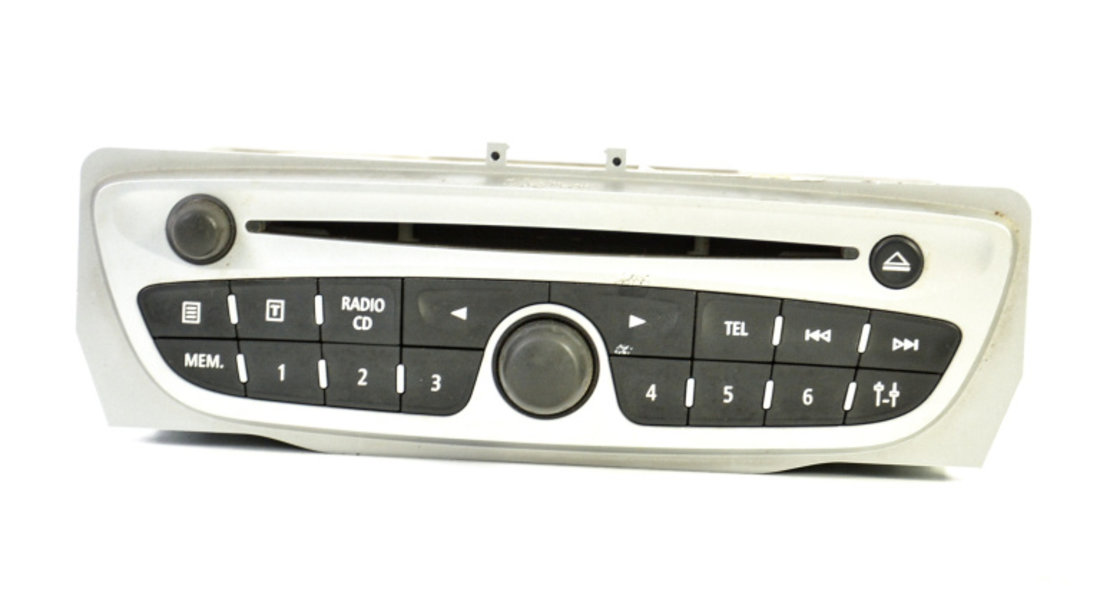 Media Player / Unitate CD / Casetofon Radio Renault SCENIC 3 (JZ0/1) 2009 - Prezent Motorina 281155040R, 281155040R T, 7649167391, 7 649 167 391, 10R-03 5668