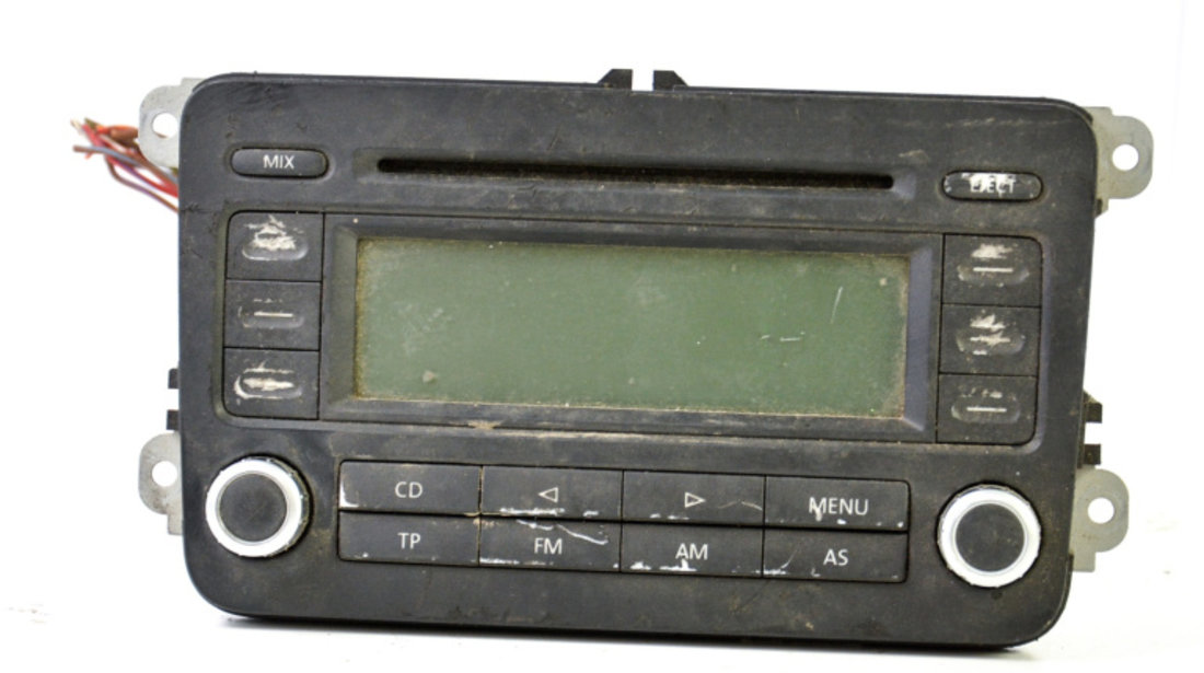 Media Player / Unitate CD / Casetofon Radio VW PASSAT B6 2005 - 2010 1843809101, 18438-09101