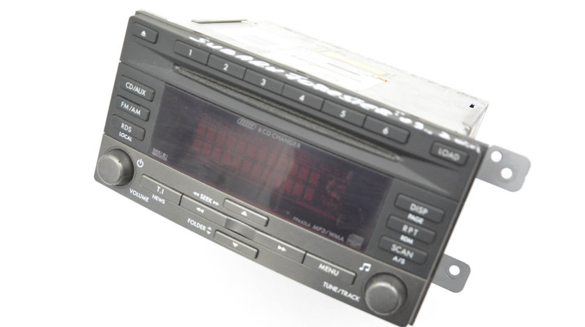 Media Player / Unitate CD / Casetofon Subaru FORESTER (SH) 2008 - Prezent 86201SC440