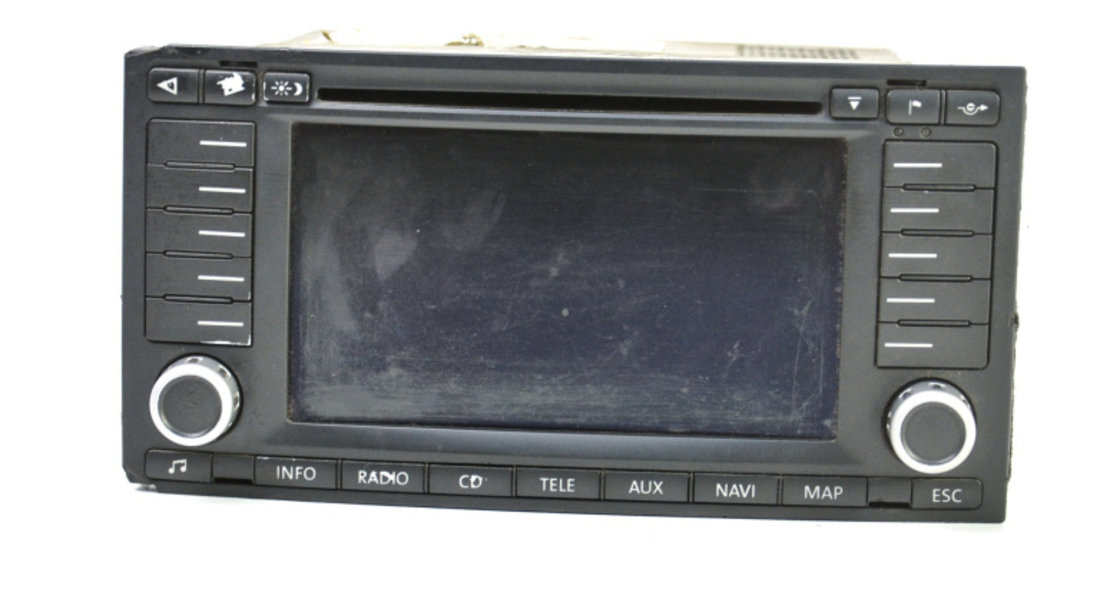 Media Player / Unitate CD / Casetofon VW TOUAREG (7L) 2002 - 2010 Motorina 8631340315