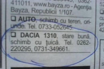 Mediul dubleaza cota acordata Dacia n cadrul  Rabla