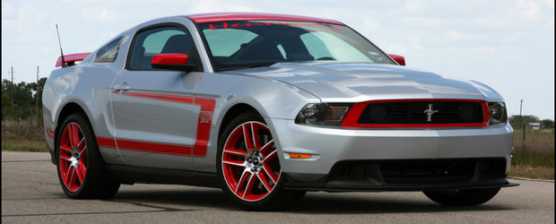 Meet the new Boss: Ford Mustang Boss 302 by Hennessey