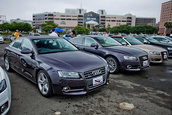 Meeting Audi in Japonia