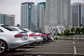Meeting Audi in Japonia