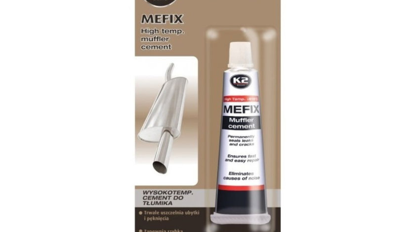 Mefix Ciment Pentru Temperaturi Ridicate Pentru Sisteme De Evacuare Xx, 140g K2-00159