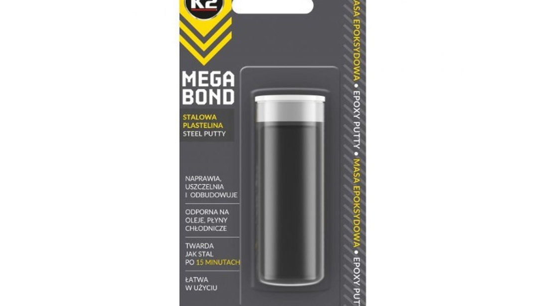 Mega Bond Masa De Plastic Epoxidic, 40 G K2-01990