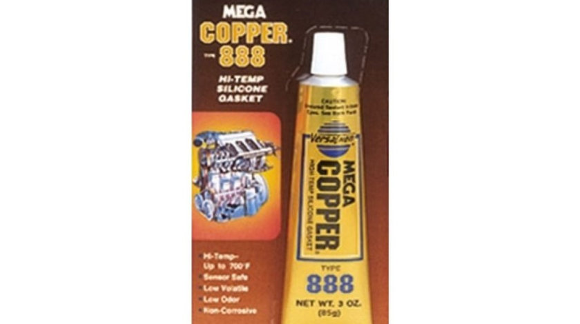 Mega Cooper Silicone Silicon De Cupru, Interval De Temperatură De La -73 ° C La + 371 ° C, 85 G VM-88839