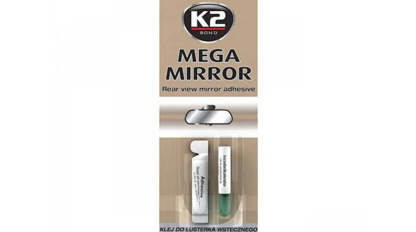 Mega Mirror Adeziv Pentru Oglinda Retrovizoare, 6 Ml K2-00127