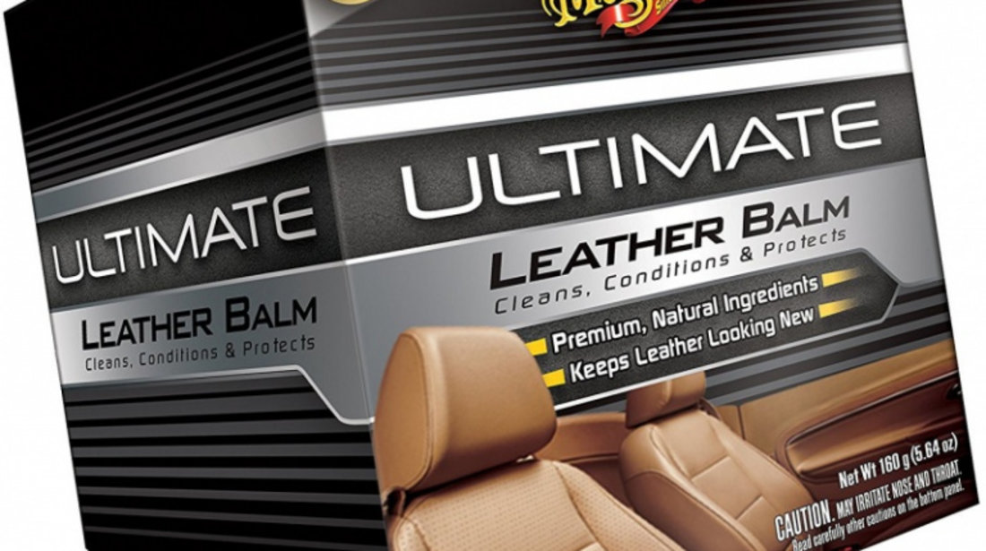 Meguiar's Balsam Intretinere Piele Ultimate Leather Balm 148ML G18905EU
