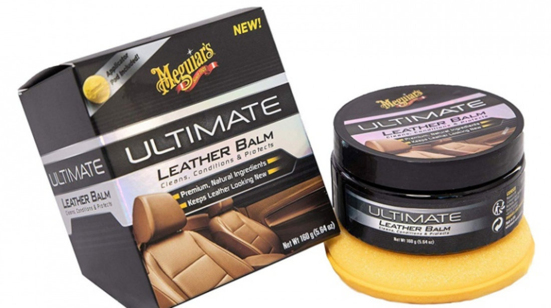 Meguiar's Balsam Intretinere Piele Ultimate Leather Balm 148ML G18905EU