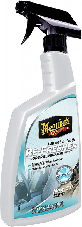 Meguiar's Carpet &amp; Cloth Re-Fresher Odor Eliminator Spray Solutie Curatat Covorase Si Mocheta Au...
