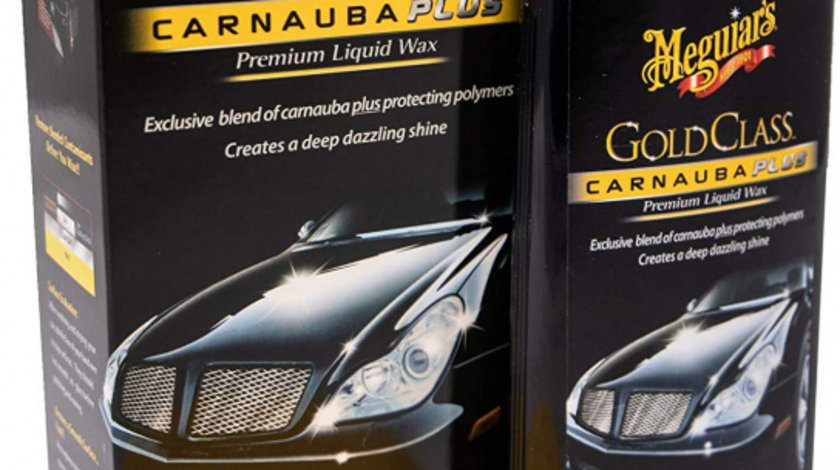Meguiar's Ceara Lichida Gold Class Liquid Car Wax Carnauba Plus 473ML G7016