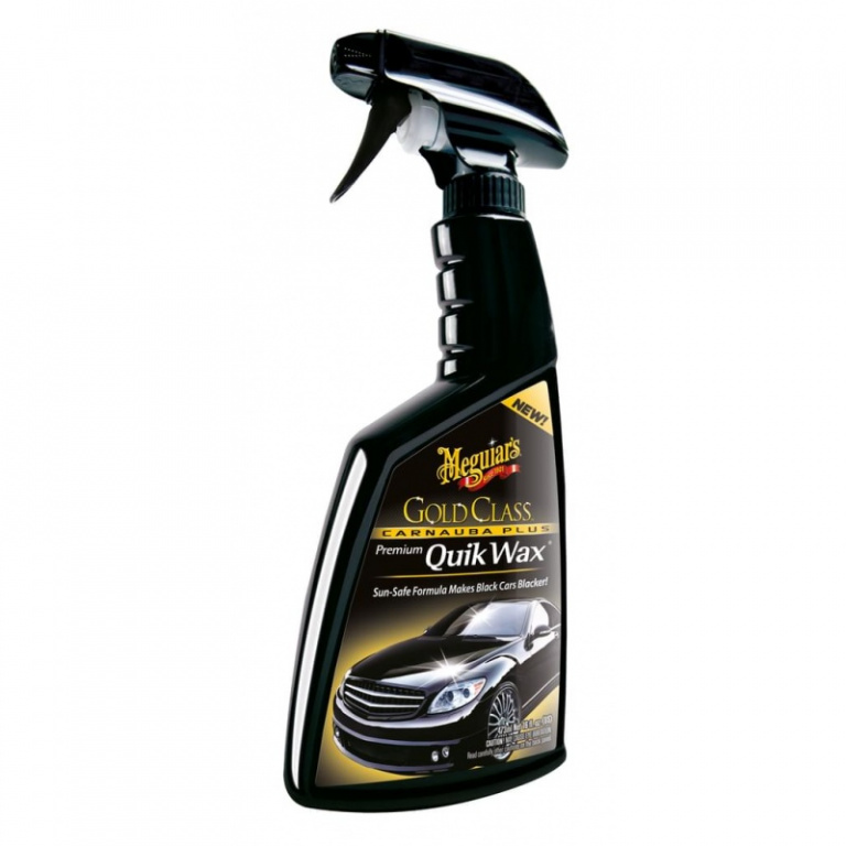 Meguiar's Ceara Lichida Rapida Gold Class Quik Wax 473ML G7716EU