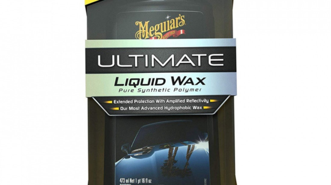 Meguiar's Ceara Lichida Ultimate Liquid Wax 473ML G18216EU