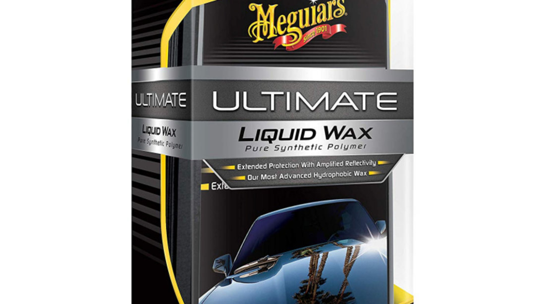 Meguiar's Ceara Lichida Ultimate Liquid Wax 473ML G18216