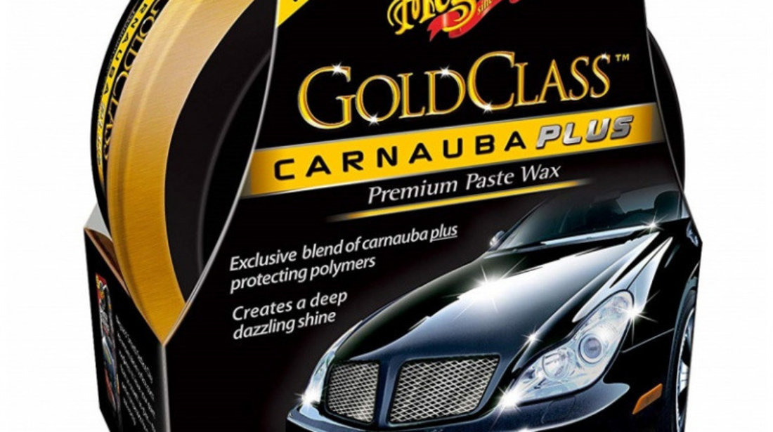 Meguiar's Ceara Pasta Gold Class Paste Car Wax 311G G7014EU