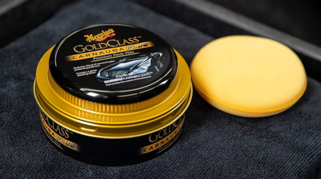 Meguiar's Ceara Pasta Gold Class Paste Car Wax 311G G7014EU