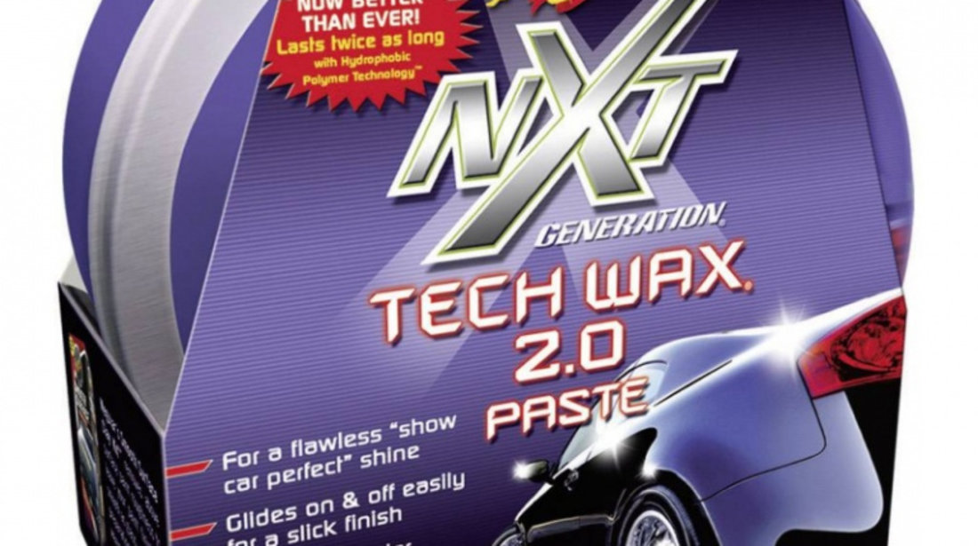 Meguiar's Ceara Pasta Nxt Generation Tech Wax 2.0 Paste 311G G12711